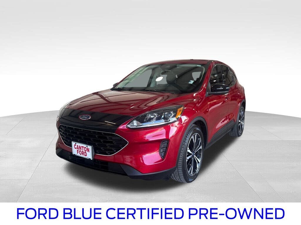 2021 FORD Escape