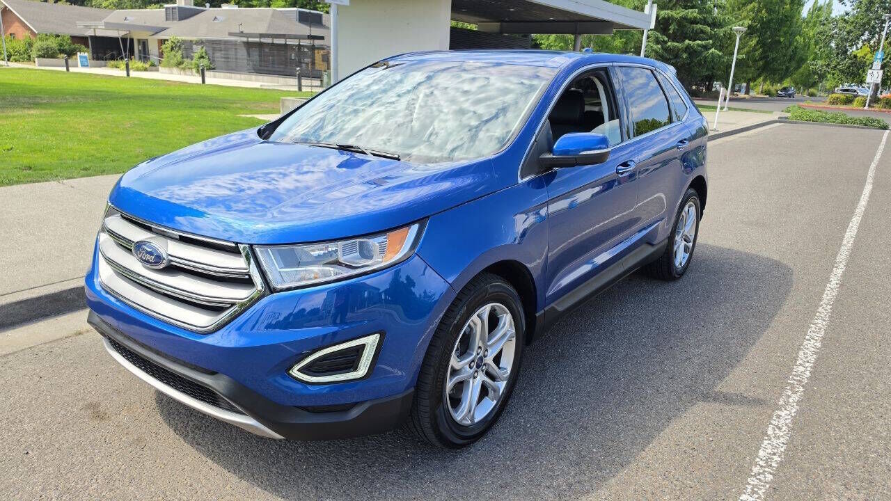 2018 FORD Edge