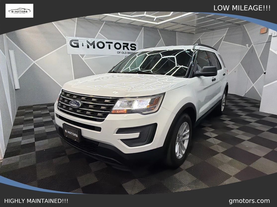 2017 FORD Explorer