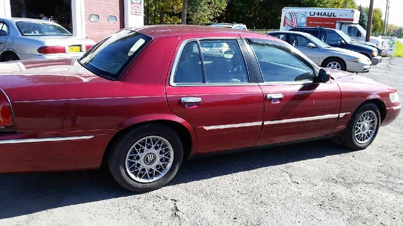 2002 MERCURY Grand Marquis
