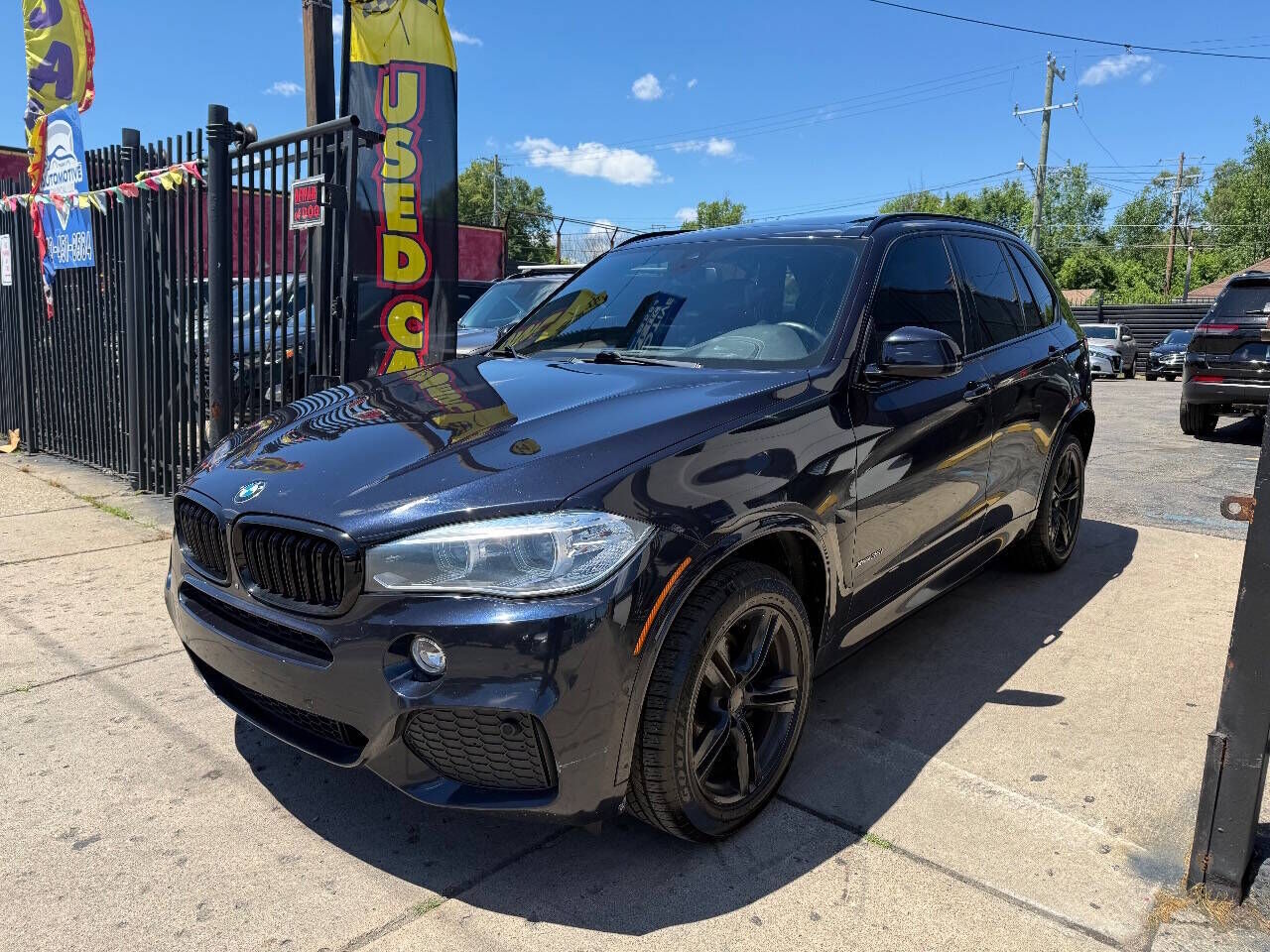 2016 BMW X5
