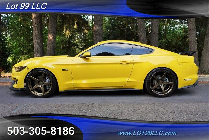 2015 FORD Mustang