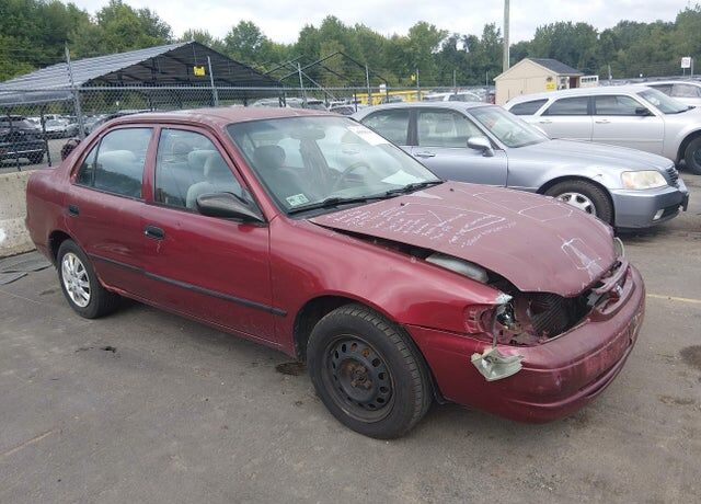 2000 TOYOTA Corolla