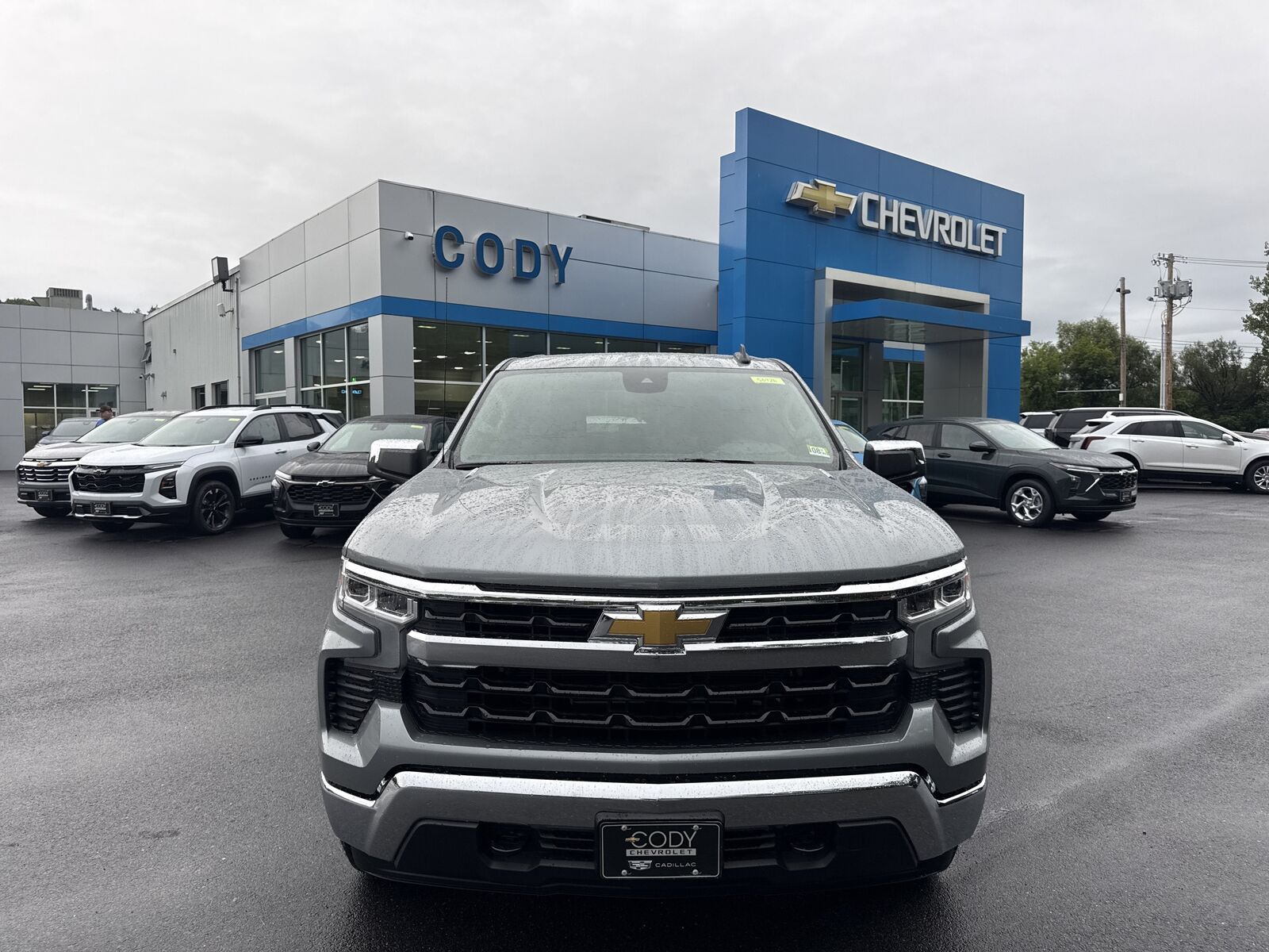 2026 CHEVROLET Silverado