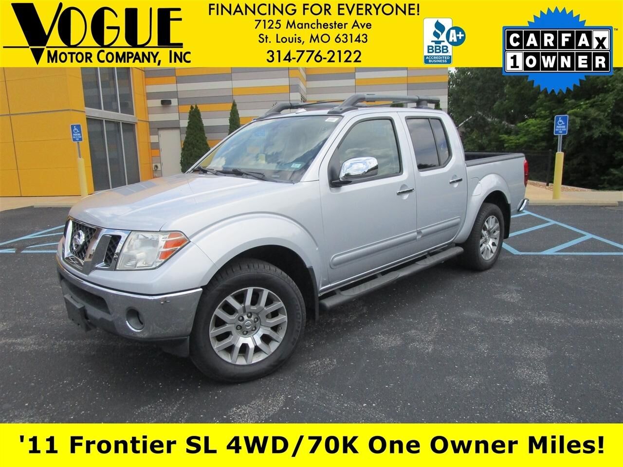 2011 NISSAN Frontier