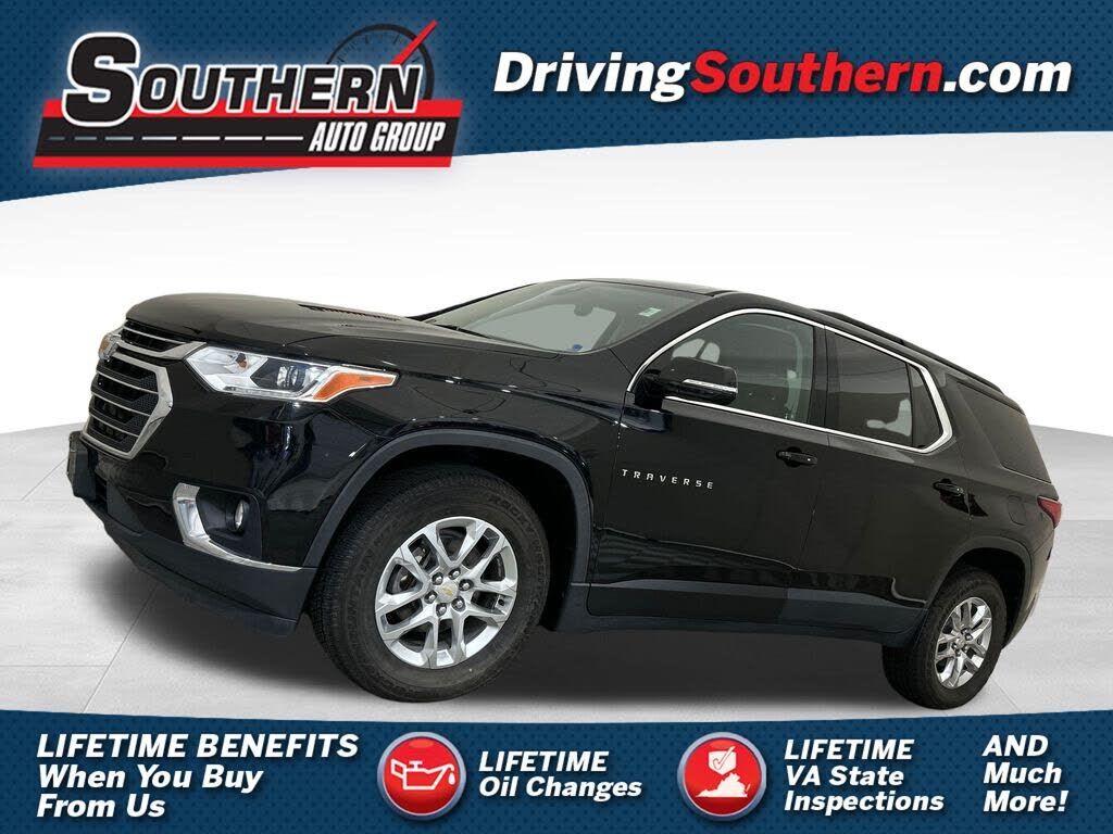 2020 CHEVROLET Traverse