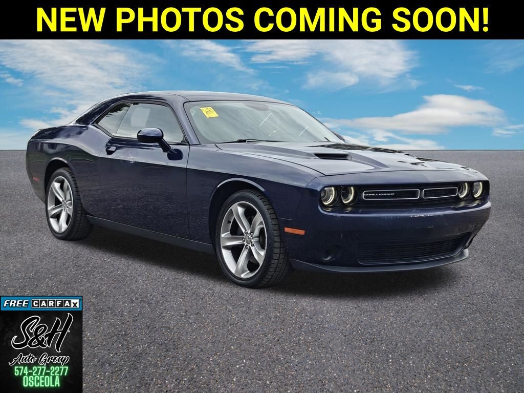 2015 DODGE Challenger