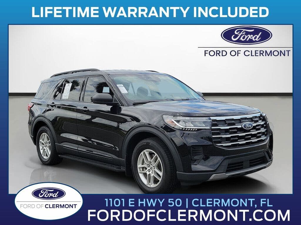 2026 FORD Explorer
