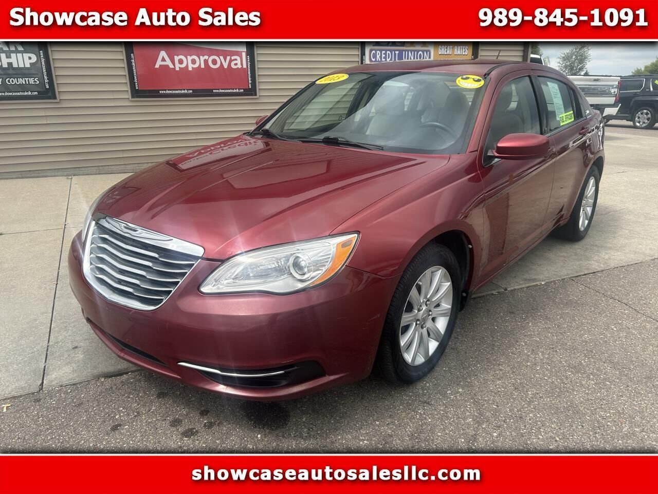 2013 CHRYSLER 200