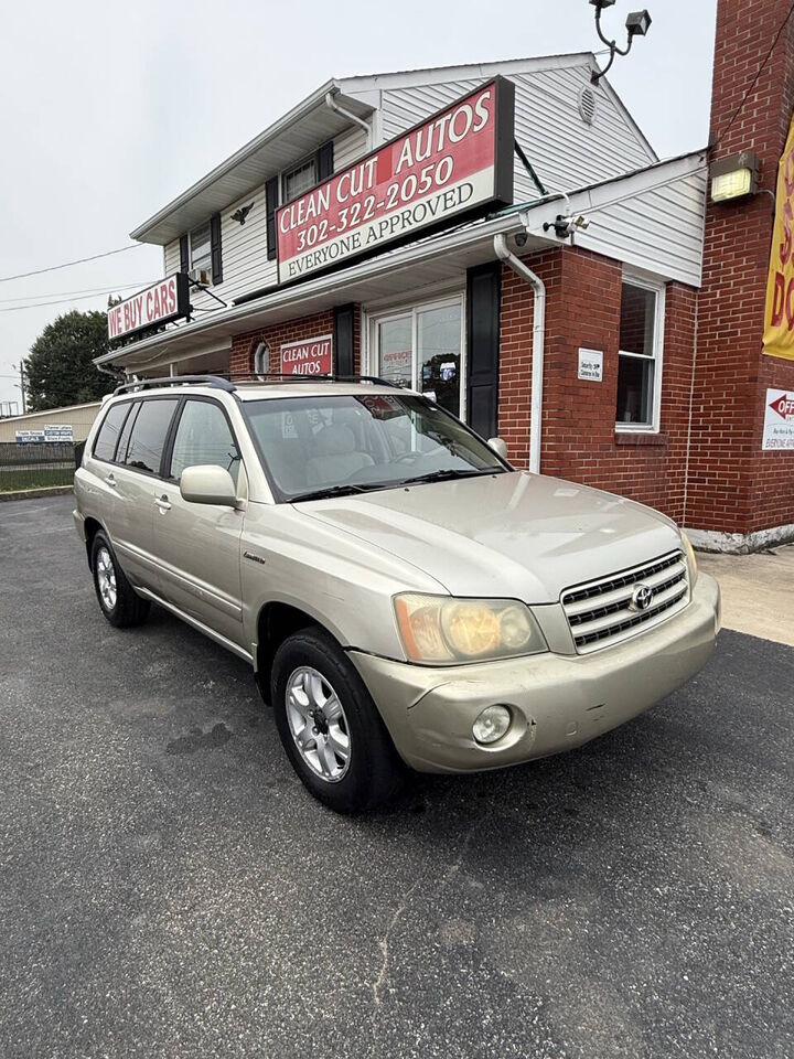 2003 TOYOTA Highlander