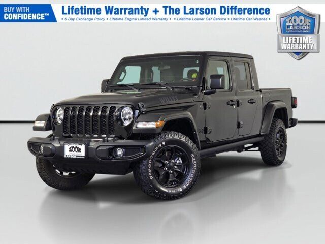 2022 JEEP Gladiator
