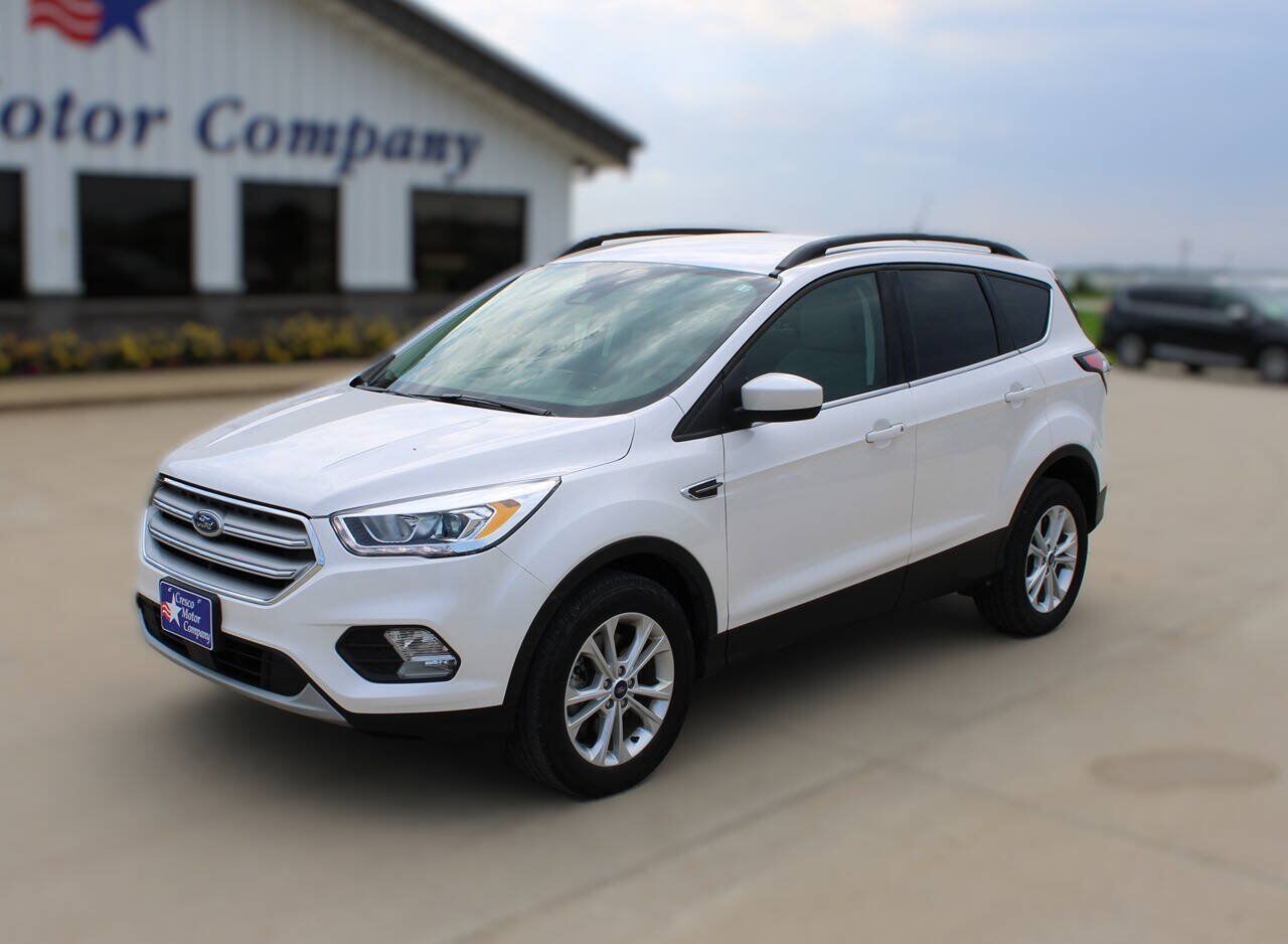 2018 FORD Escape