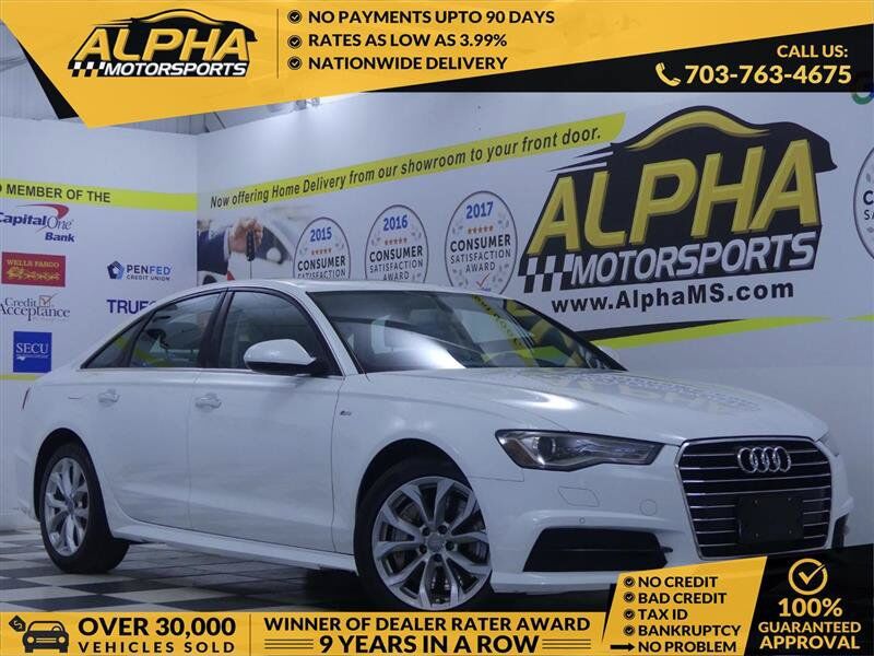 2018 AUDI A6