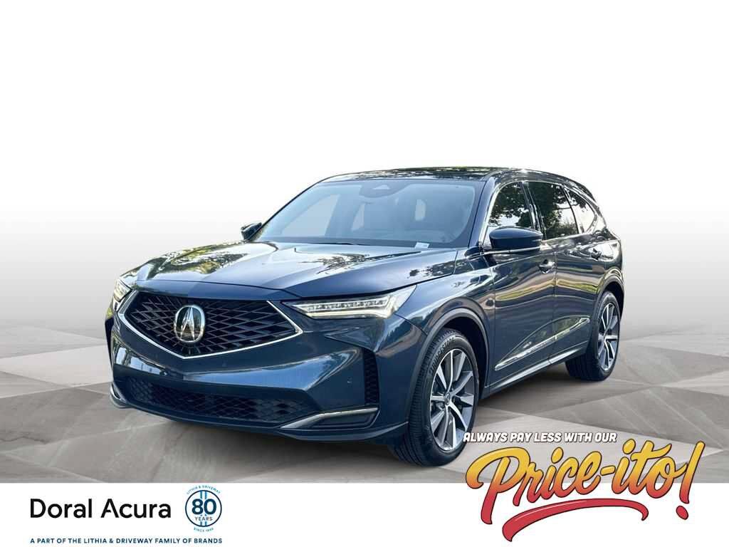 2025 ACURA MDX