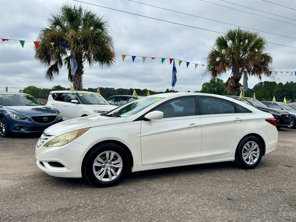 2011 HYUNDAI Sonata