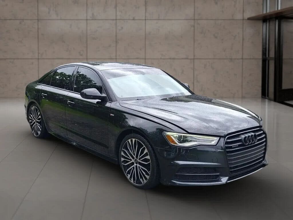 2018 AUDI A6