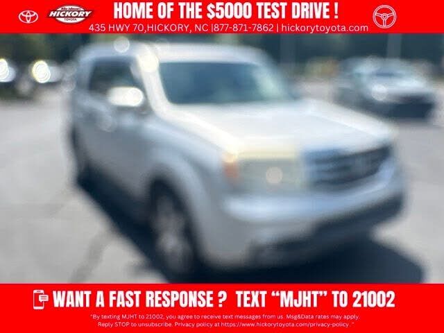 2015 HONDA Pilot