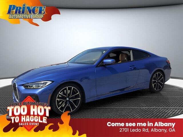 2021 BMW 4 Series