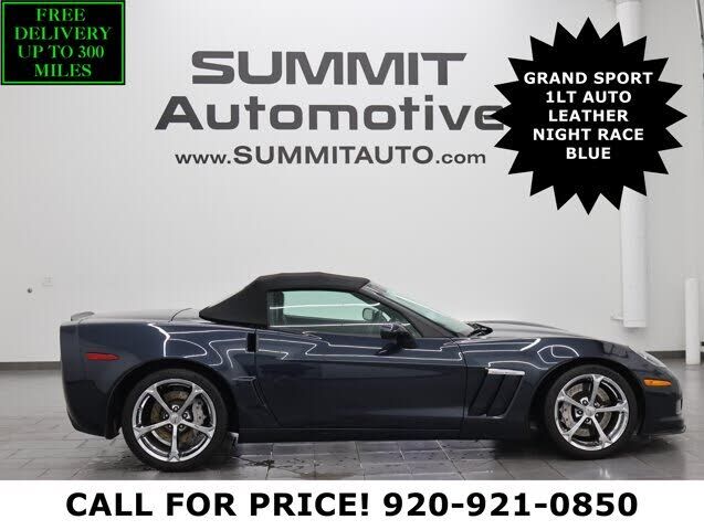 2013 CHEVROLET Corvette