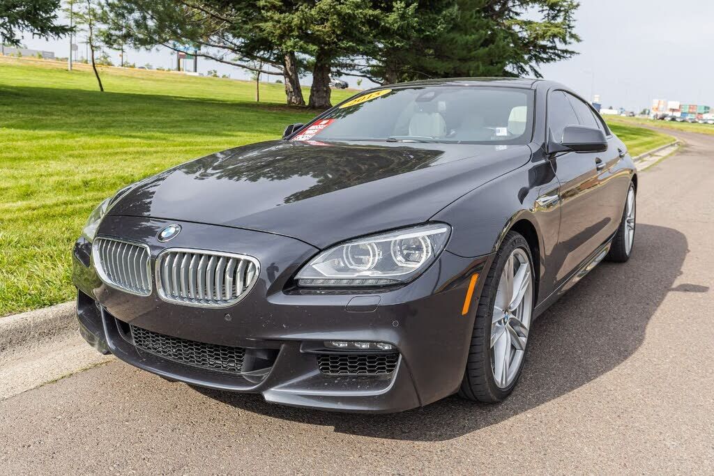 2015 BMW 6 Series
