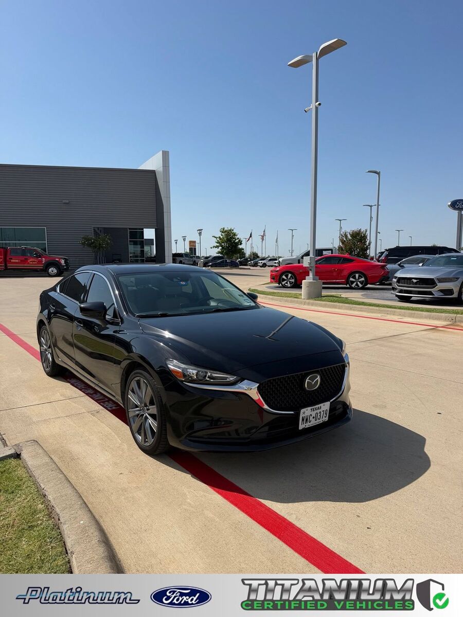 2018 MAZDA Mazda6