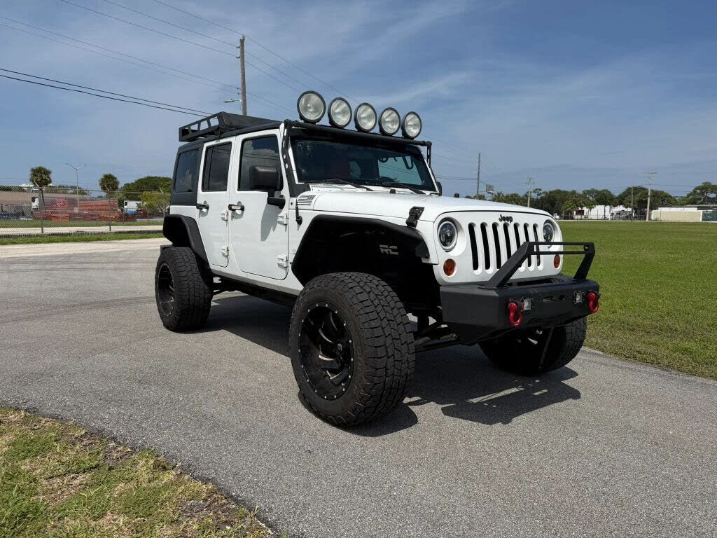 2012 JEEP Wrangler