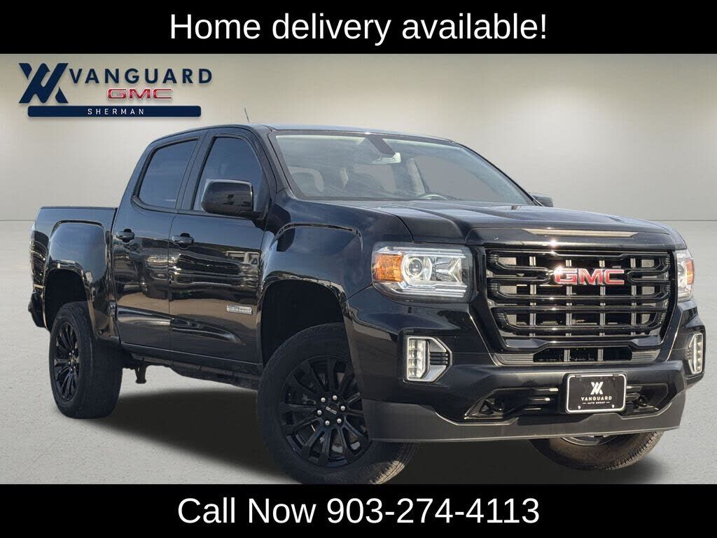 2022 GMC Canyon
