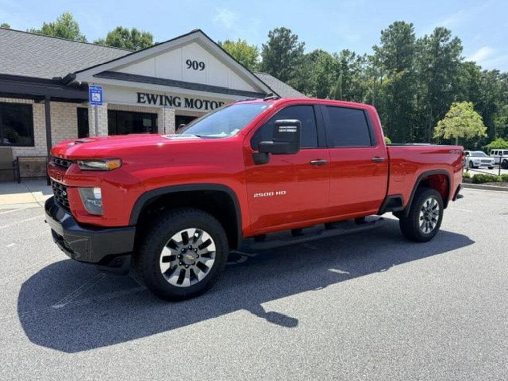 2023 CHEVROLET Silverado HD