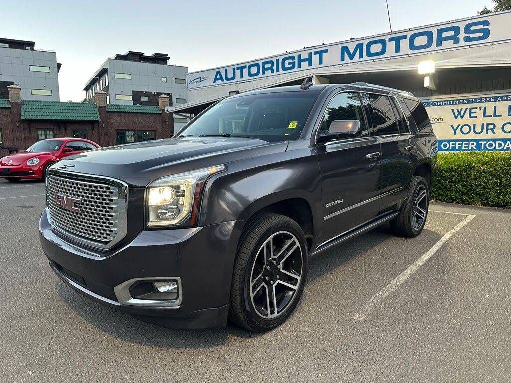2016 GMC Yukon