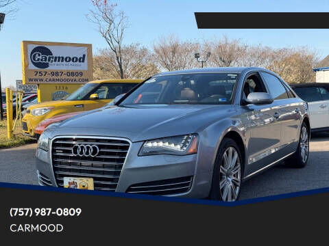 2012 AUDI A8