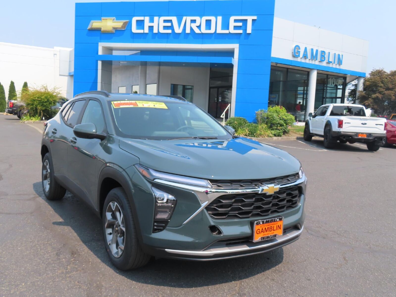 2026 CHEVROLET Trax