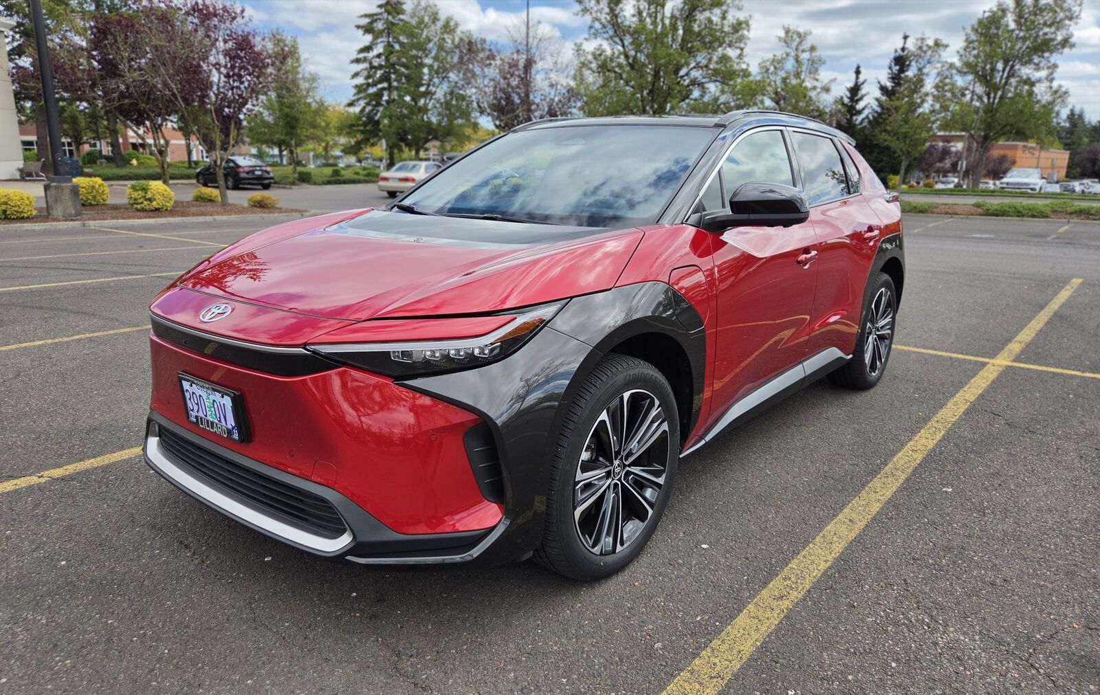 2023 TOYOTA bZ4X