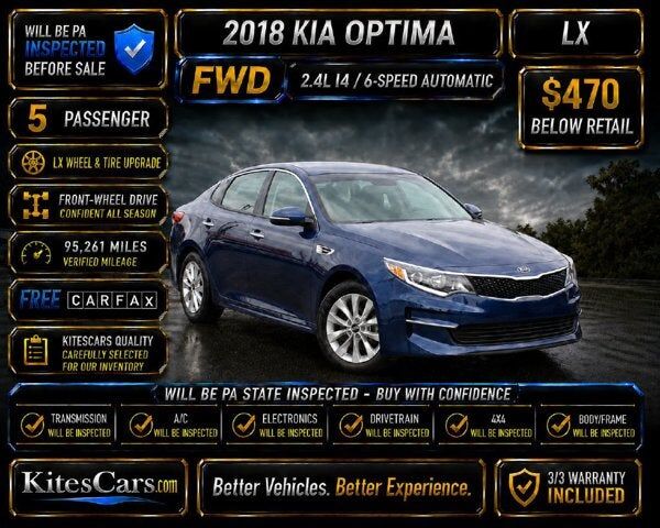 2018 KIA Optima