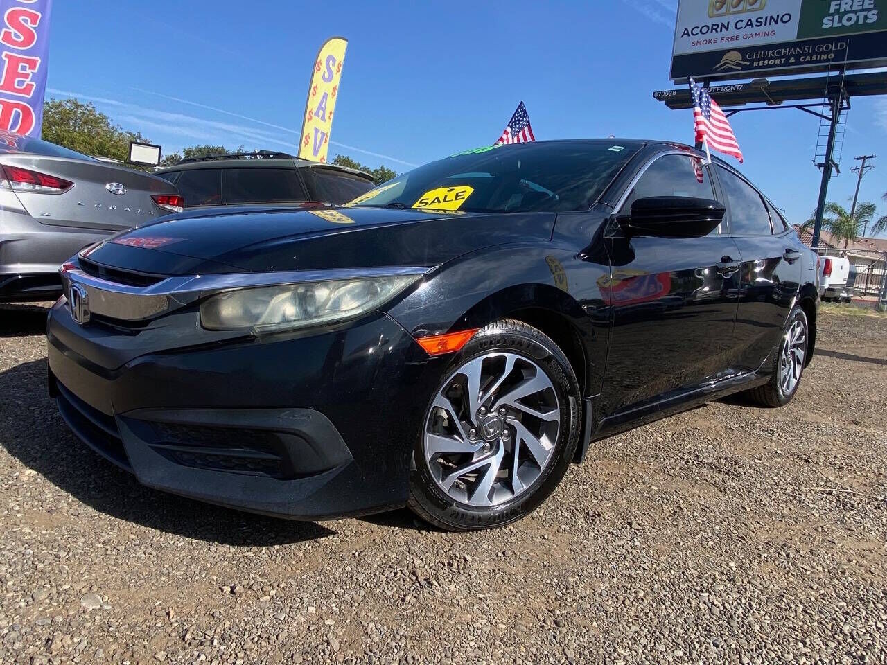 2016 HONDA Civic