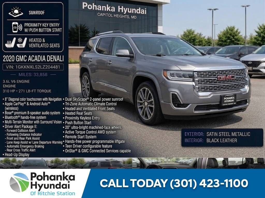 2020 GMC Acadia