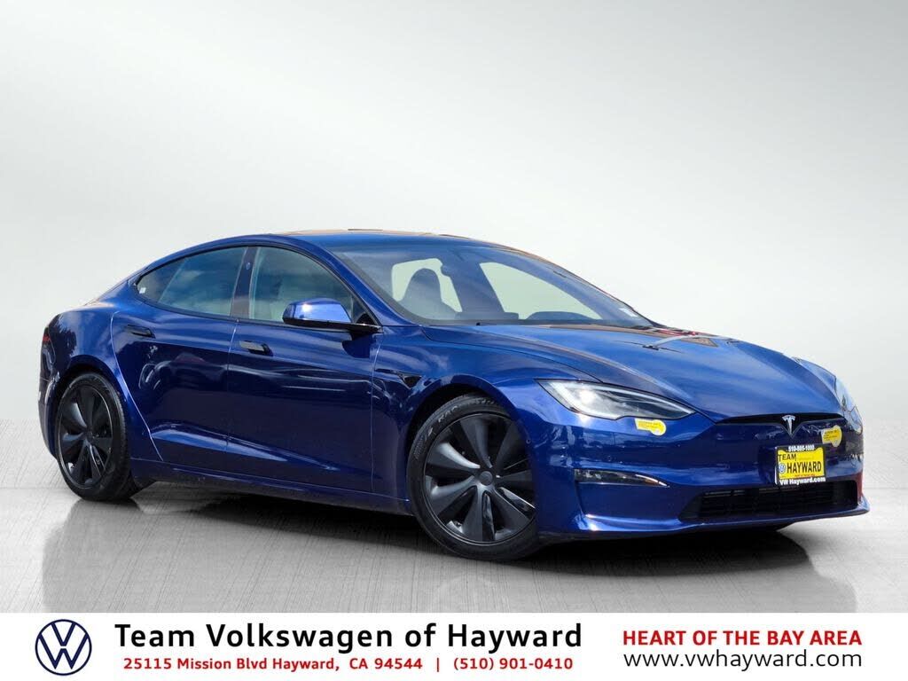 2022 TESLA Model S