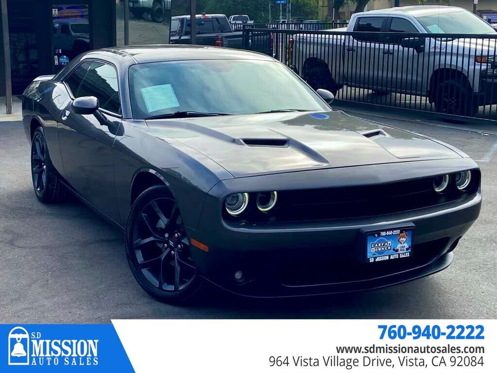 2021 DODGE Challenger