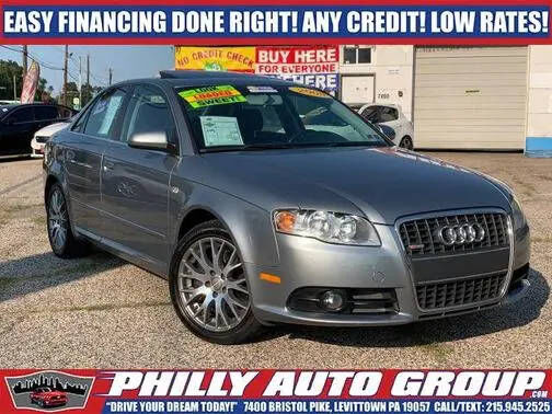 2008 AUDI A4