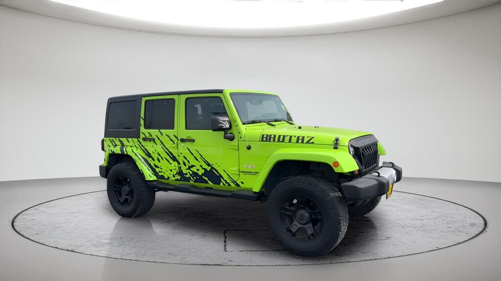 2013 JEEP Wrangler