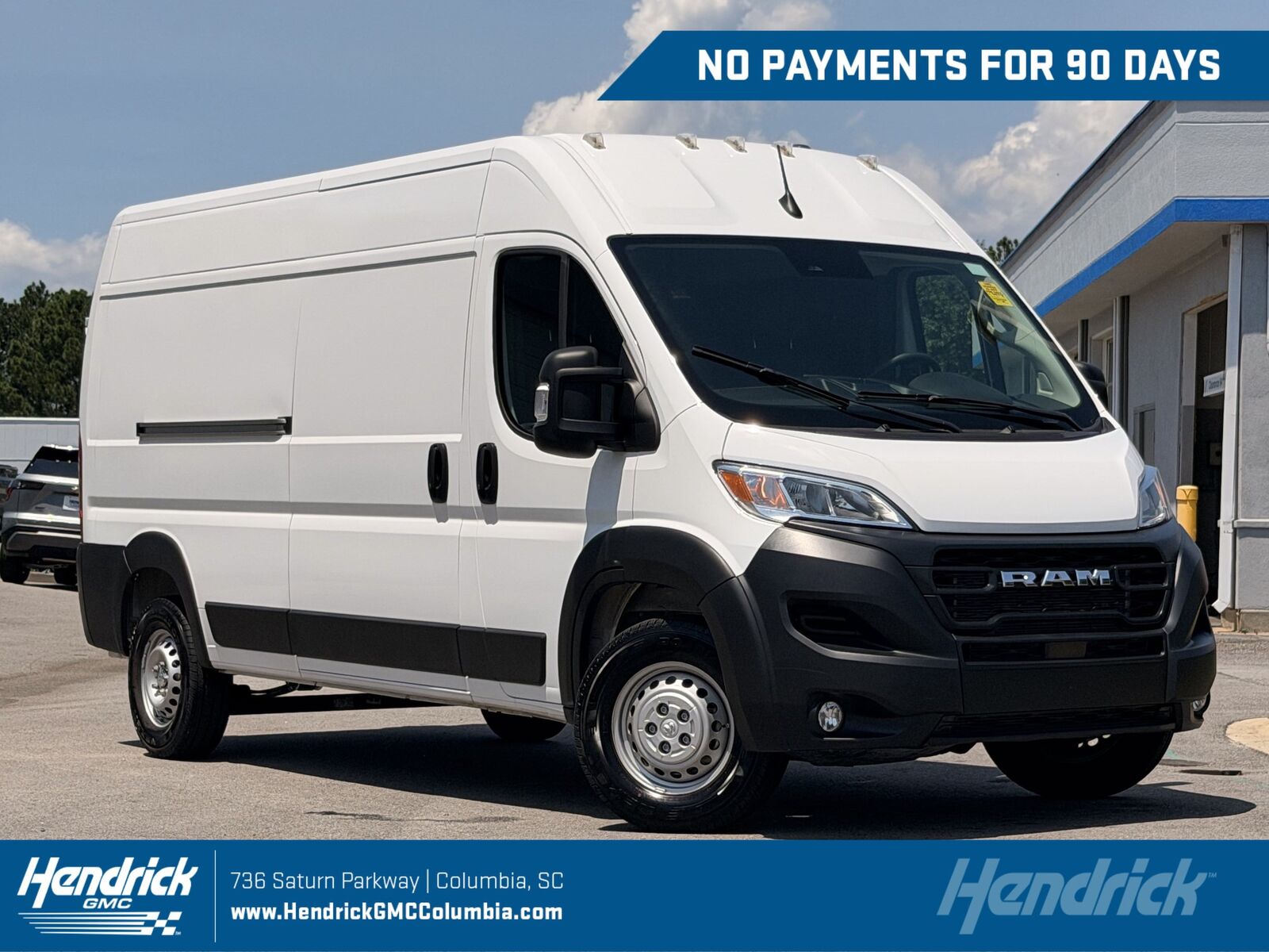 2026 RAM Promaster 2500