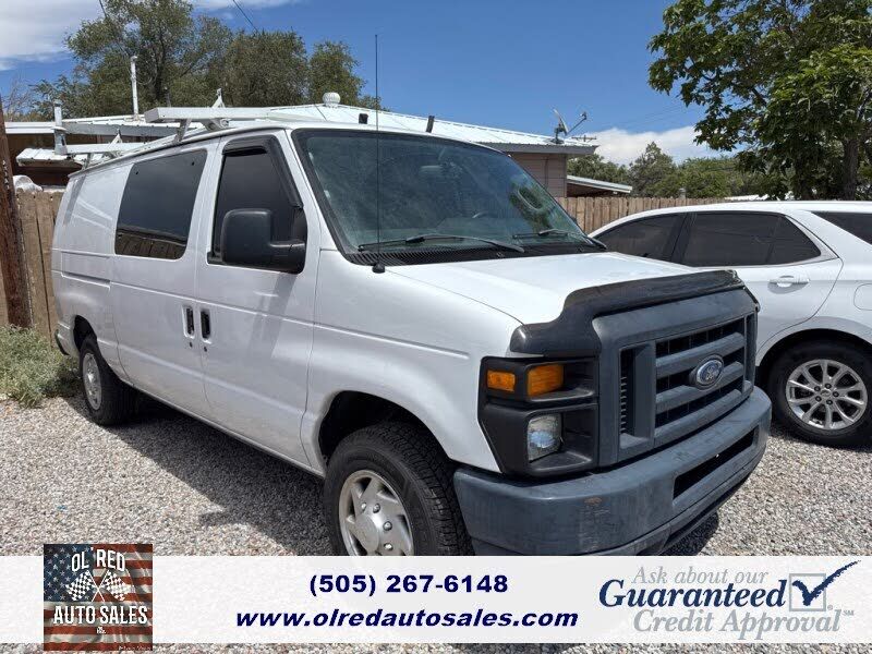 2013 FORD E-150