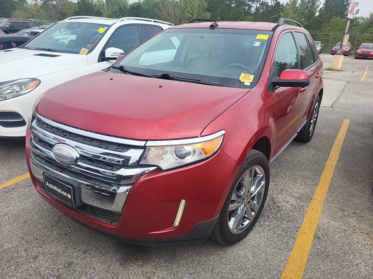 2012 FORD Edge