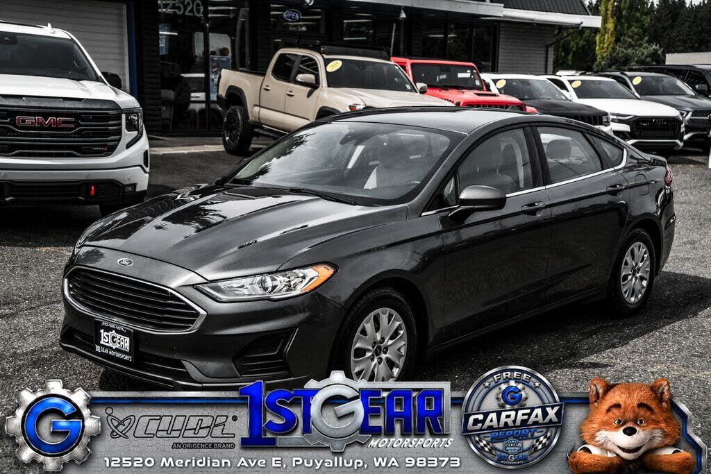 2020 FORD Fusion