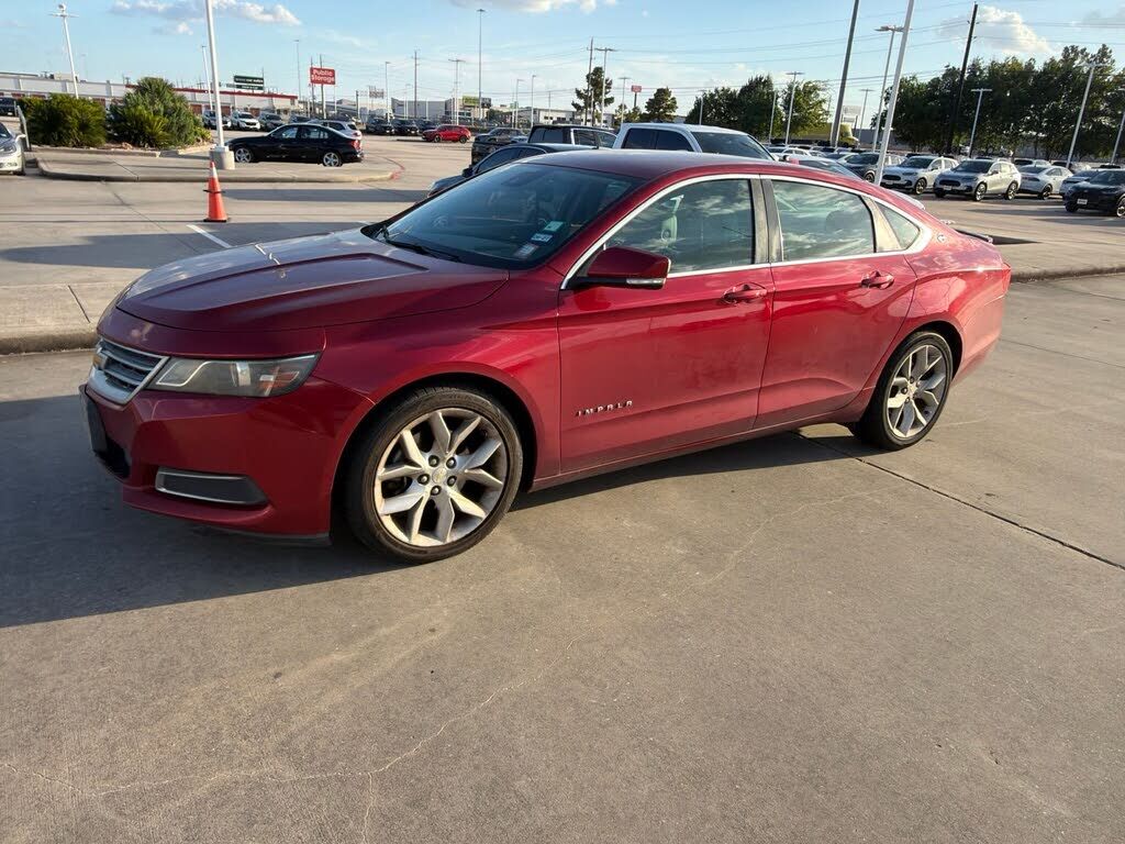 2014 CHEVROLET Impala