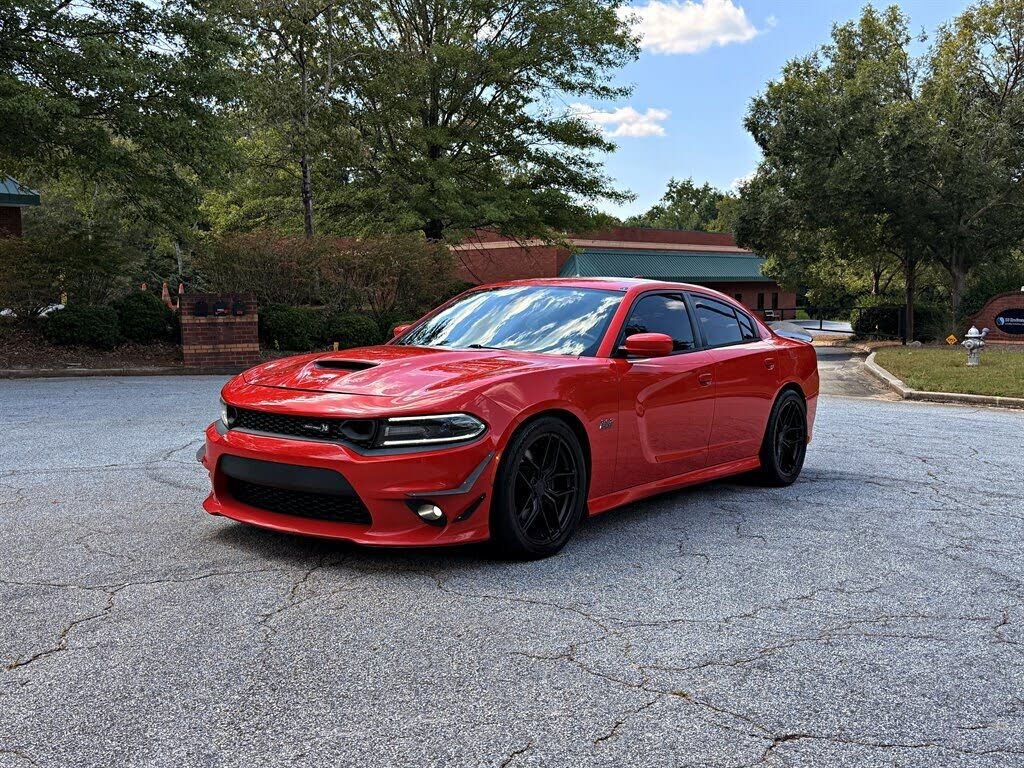 2018 DODGE Charger