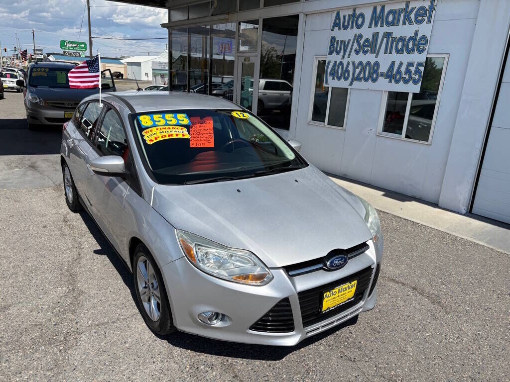 2012 FORD Focus