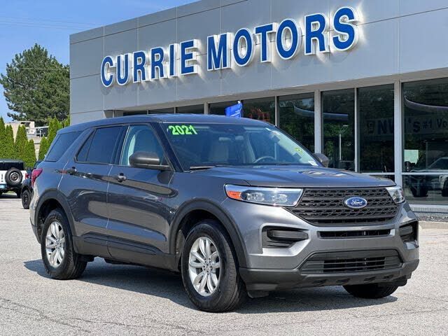 2021 FORD Explorer