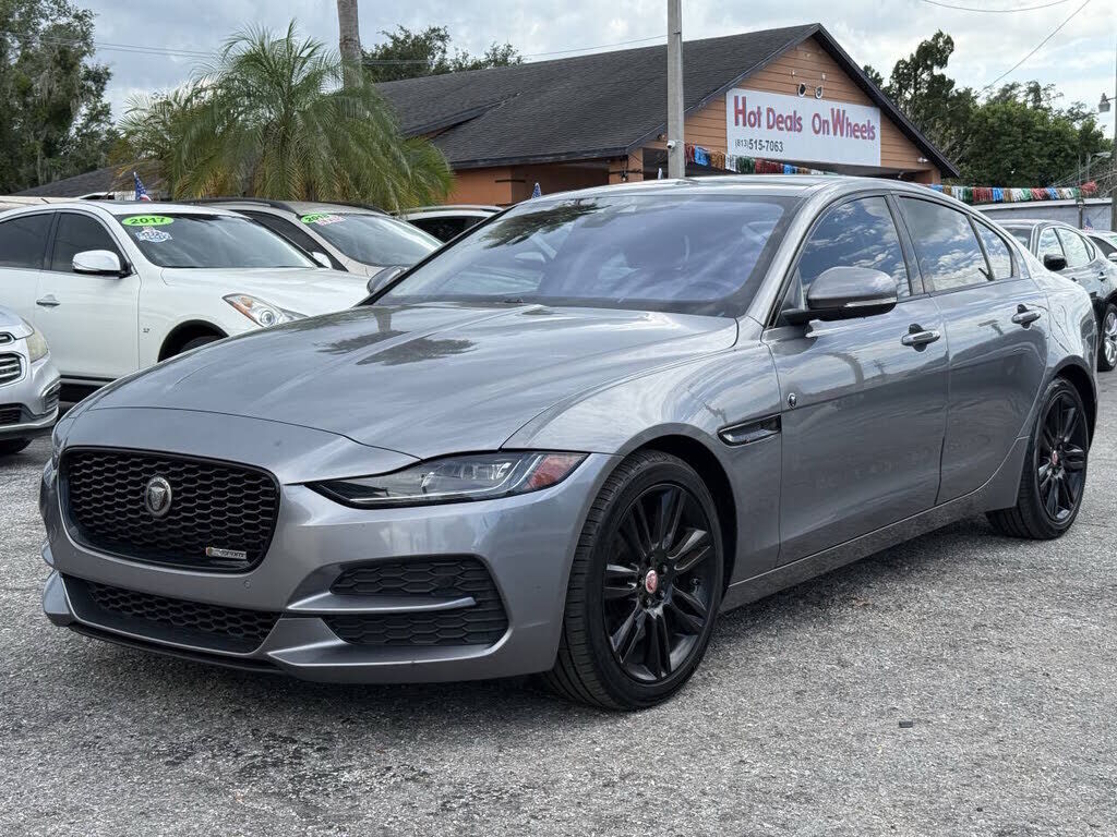 2020 JAGUAR XE