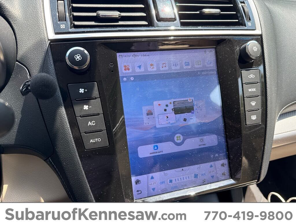 2018 SUBARU Outback