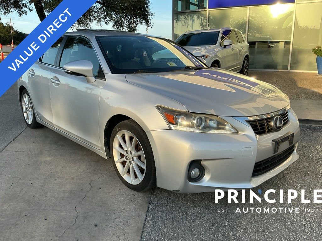 2012 LEXUS CT